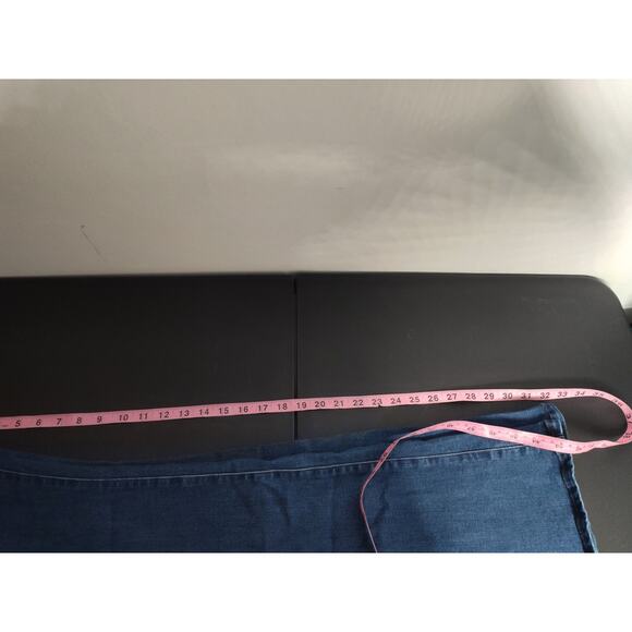 Modcloth Daisies on the Prairie Embroidered Flare Jeans 16 cottage boho - Picture 8 of 8